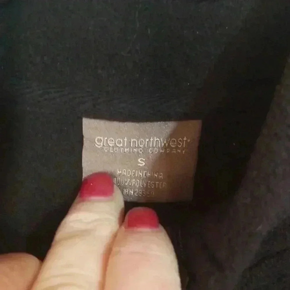Men's half zipped fleece jacket - Picture 3 of 8